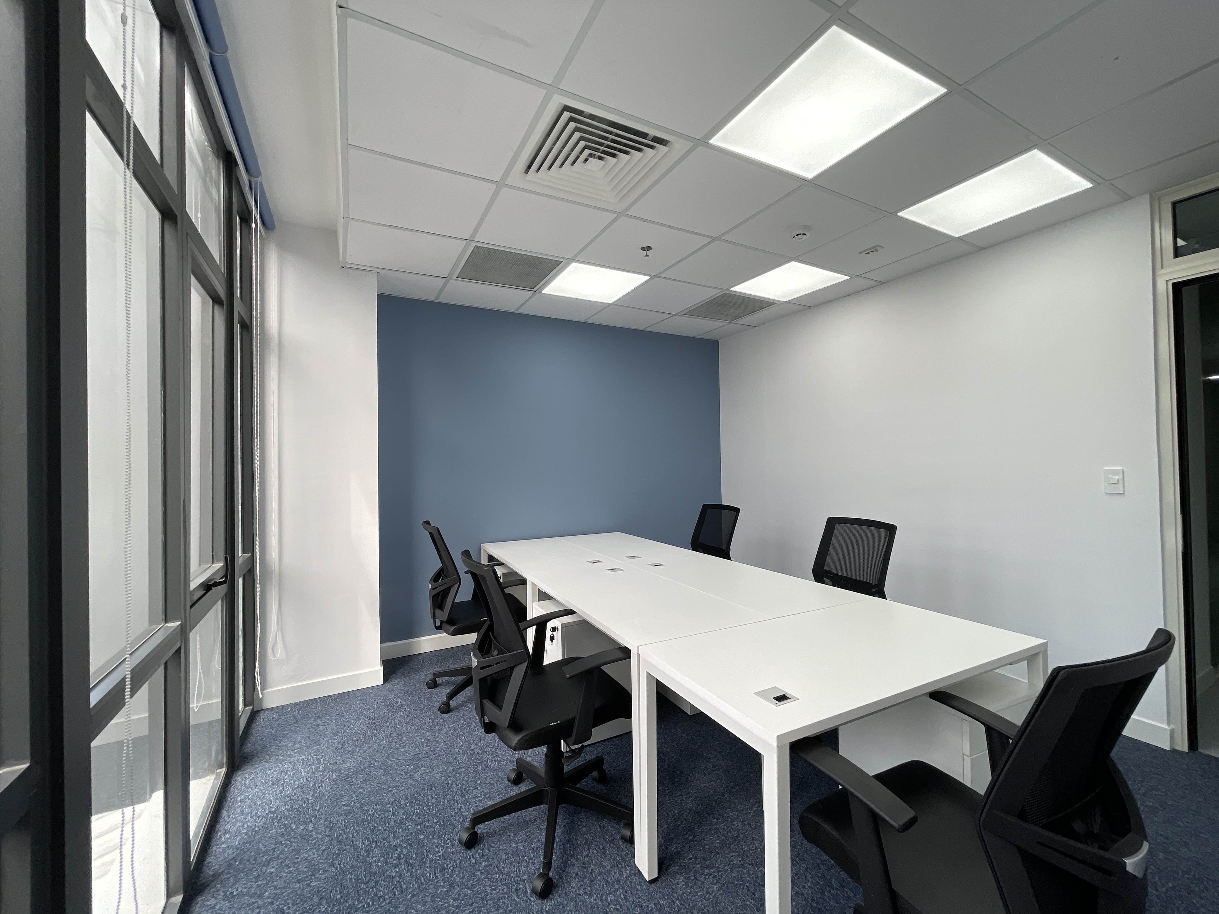 Không gian văn phòng riêng đầy đủ dịch vụ dành cho bạn và đội ngũ tại HQ Songha Building