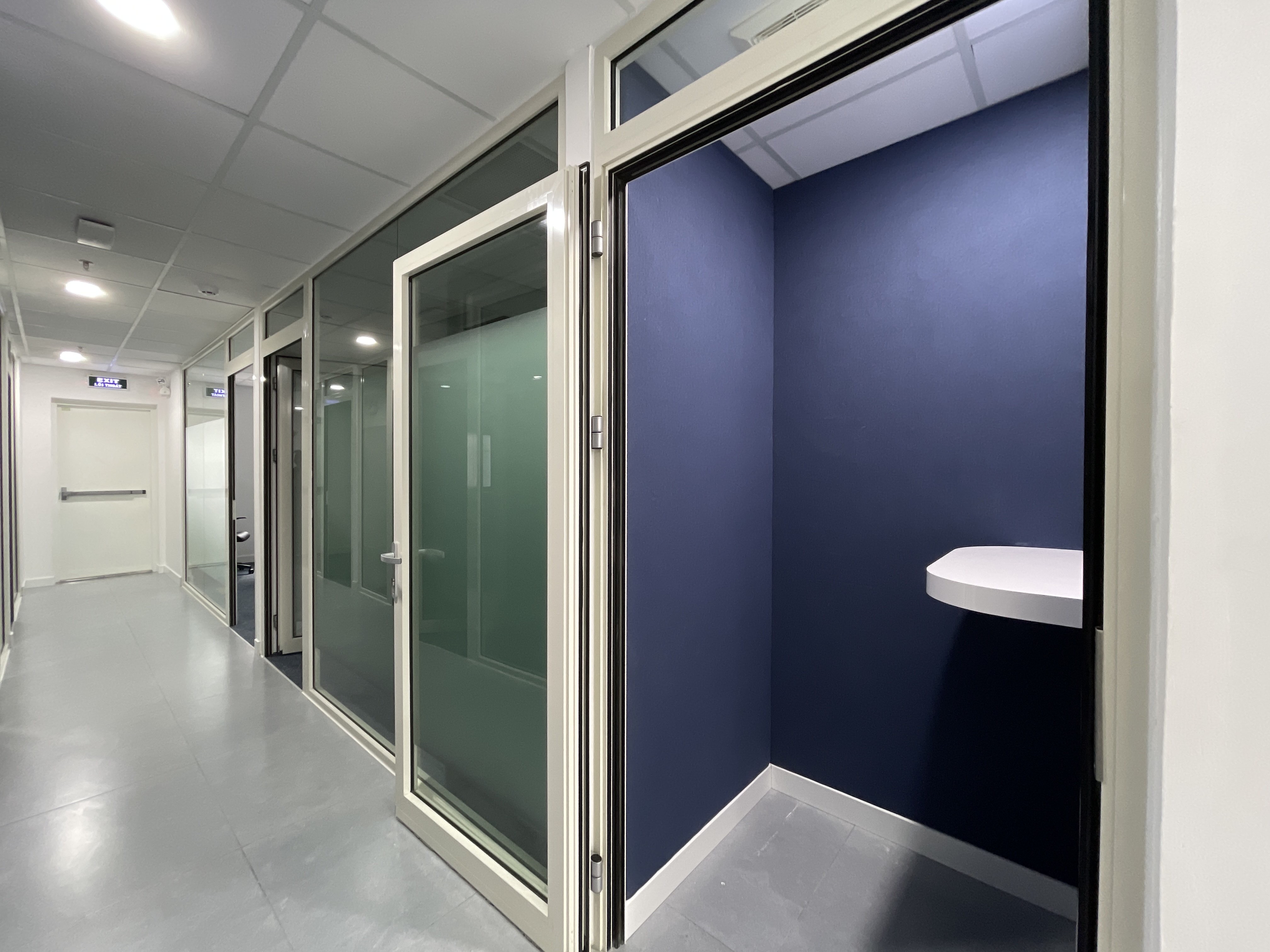 Không gian văn phòng riêng phù hợp với nhu cầu của doanh nghiệp bạn tại HQ Songha Building