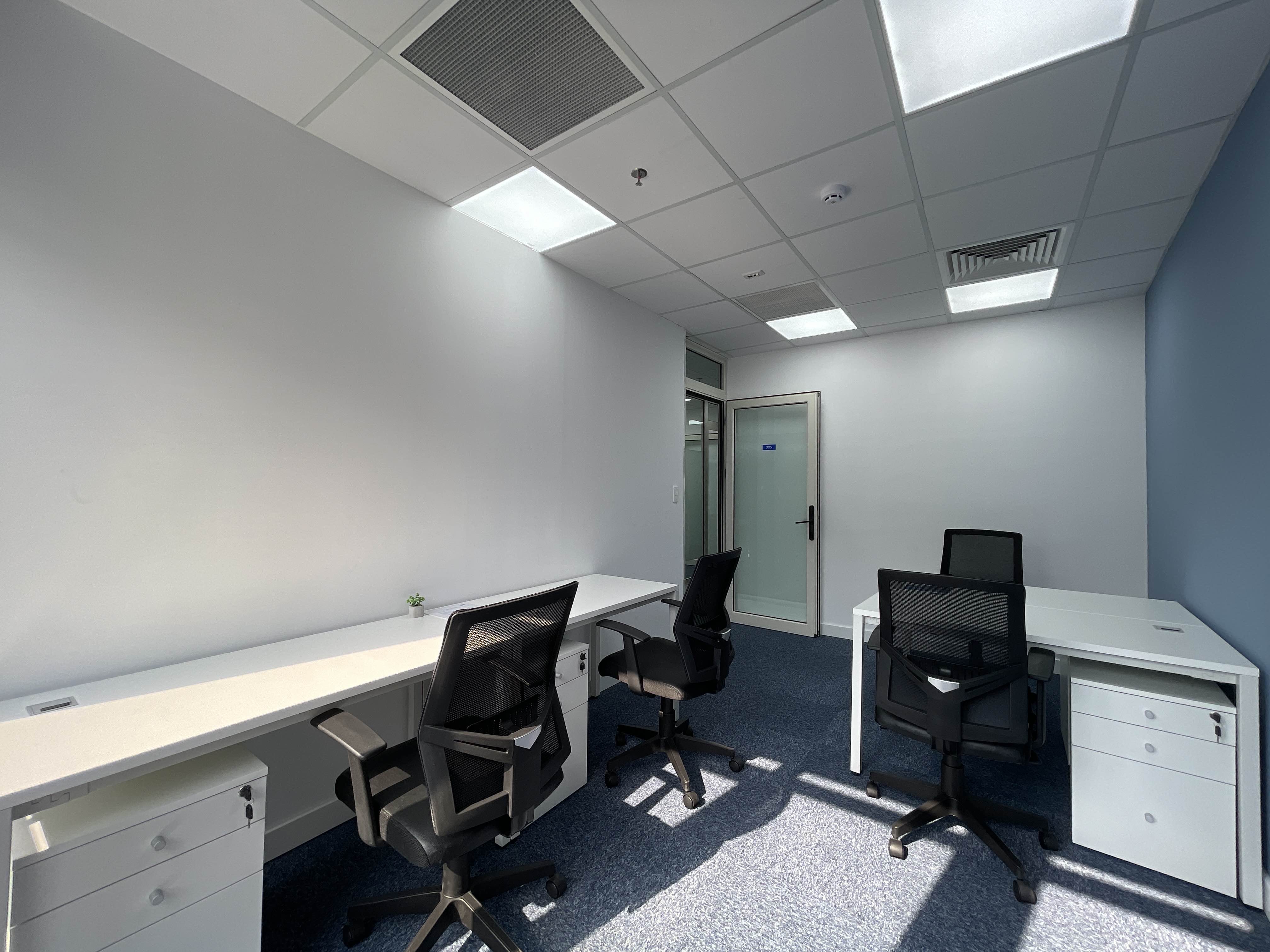 Không gian văn phòng riêng đầy đủ dịch vụ dành cho bạn và đội ngũ tại HQ Songha Building