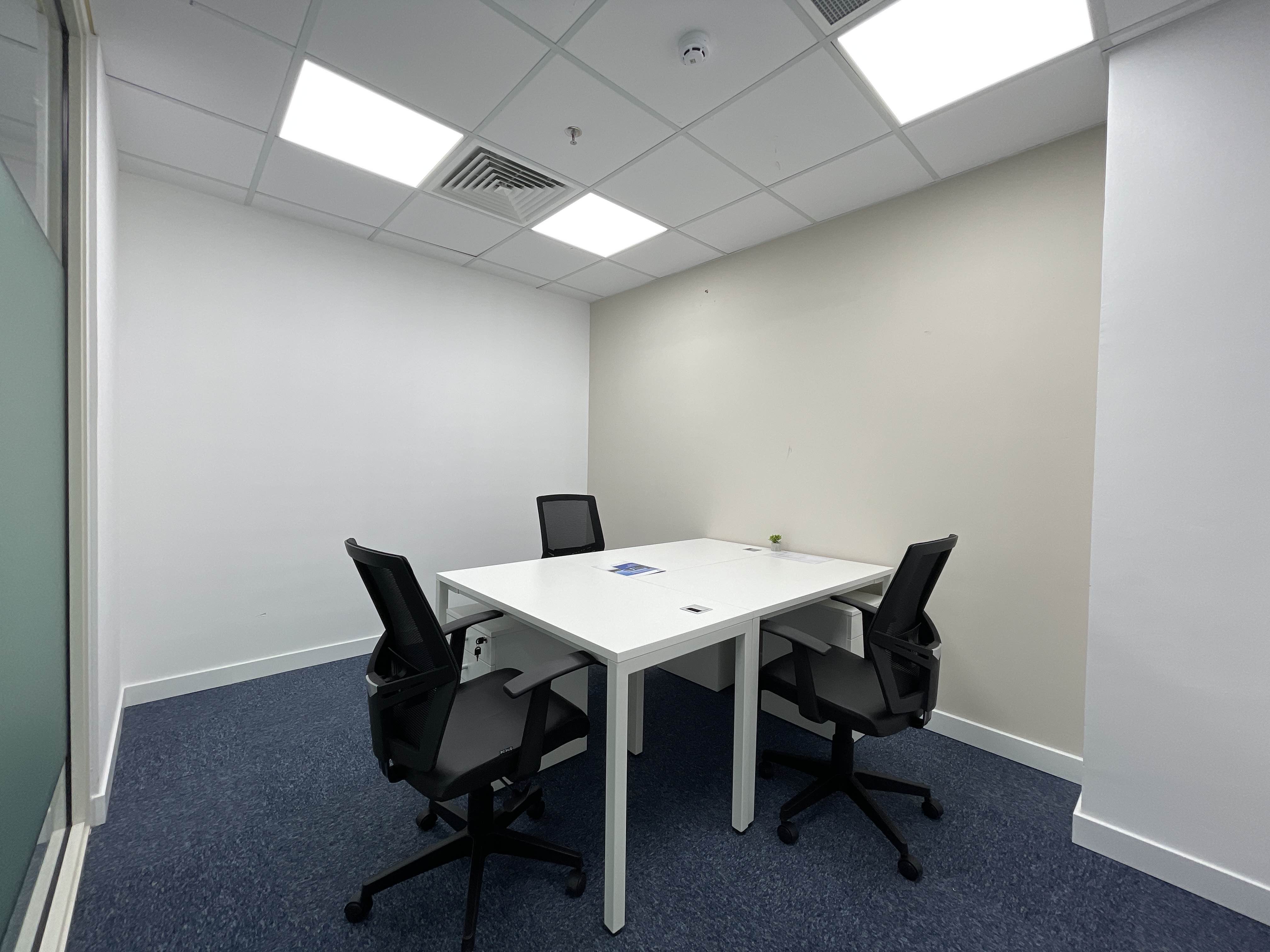 Không gian văn phòng riêng đầy đủ dịch vụ dành cho bạn và đội ngũ tại HQ Songha Building