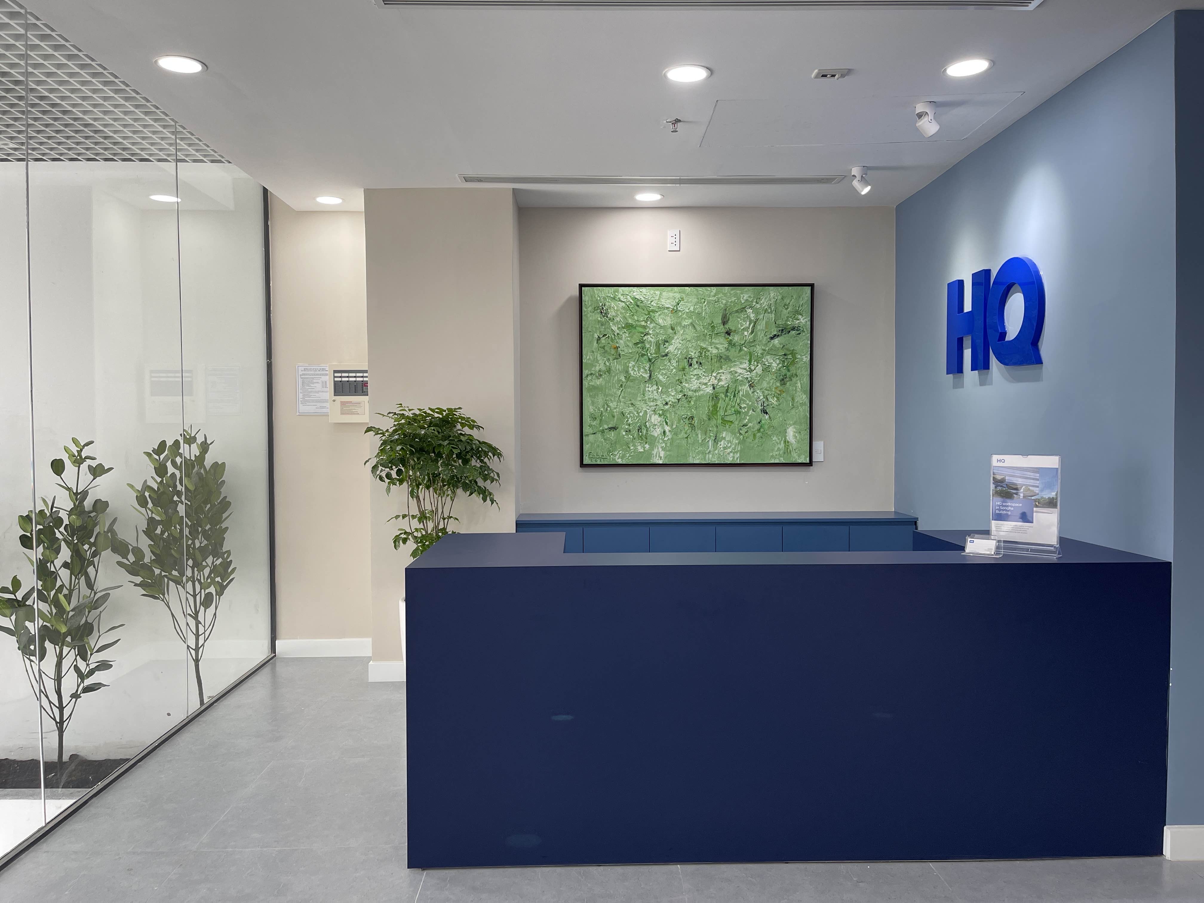 Quyền sử dụng trọn gói không gian văn phòng chuyên nghiệp dành cho 15+ người tại HQ Songha Building