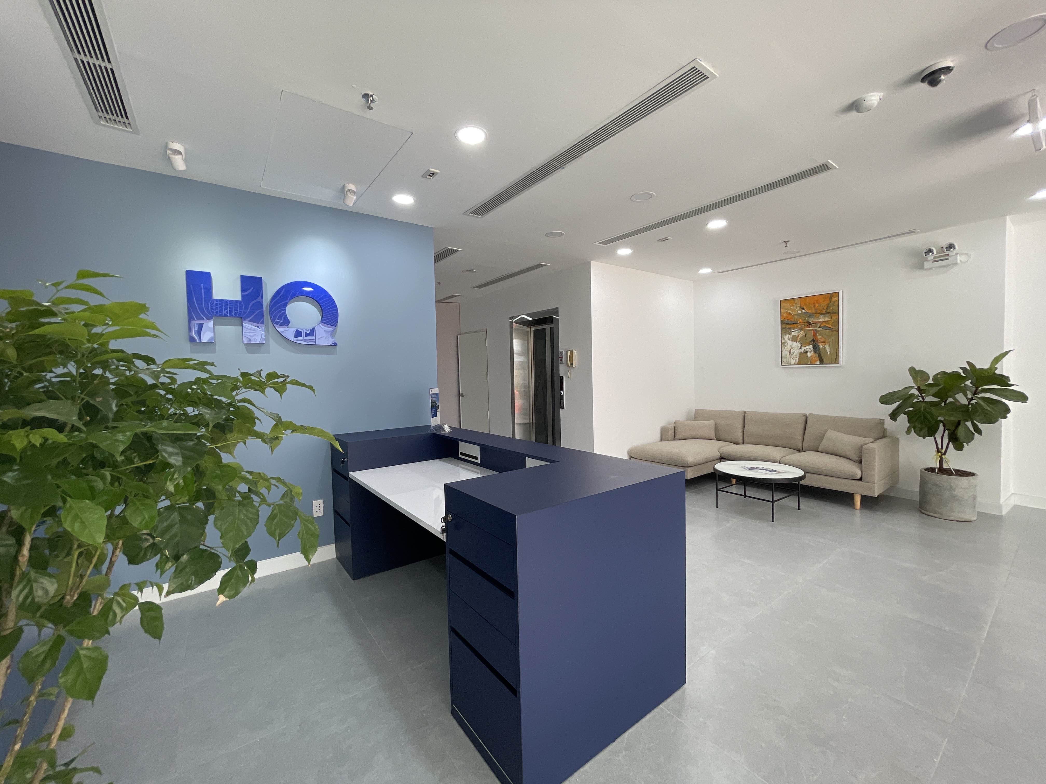 Trọn gói quyền sử dụng không gian văn phòng chuyên nghiệp cho 2 người tại HQ Songha Building