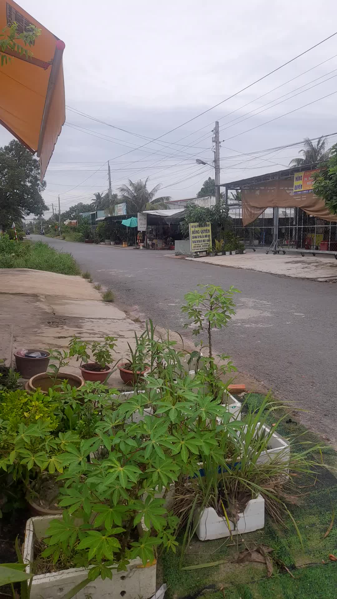 Bán đất nhà riêng cũ 5m×28,5m 142,5m2 thổ cư 130m2 vườn 12,5m2 hẻm đường nhựa 10m gần chợ gần trường