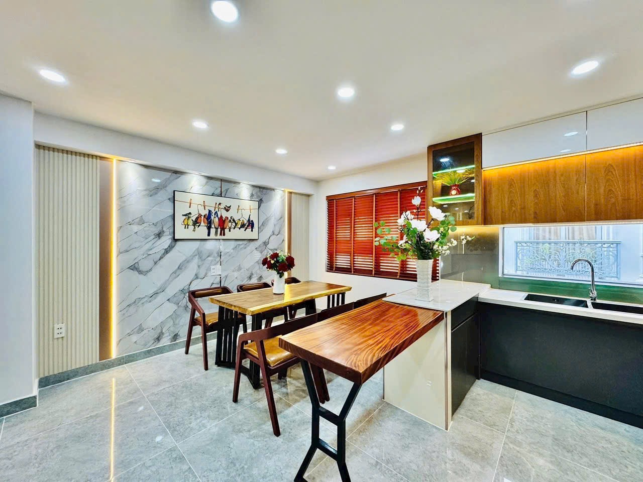 Bán nhà phố đẹp khu đồng bộ đường Phạm Văn Chiêu, phường 09, quận Gò Vấp, Hồ Chí Minh