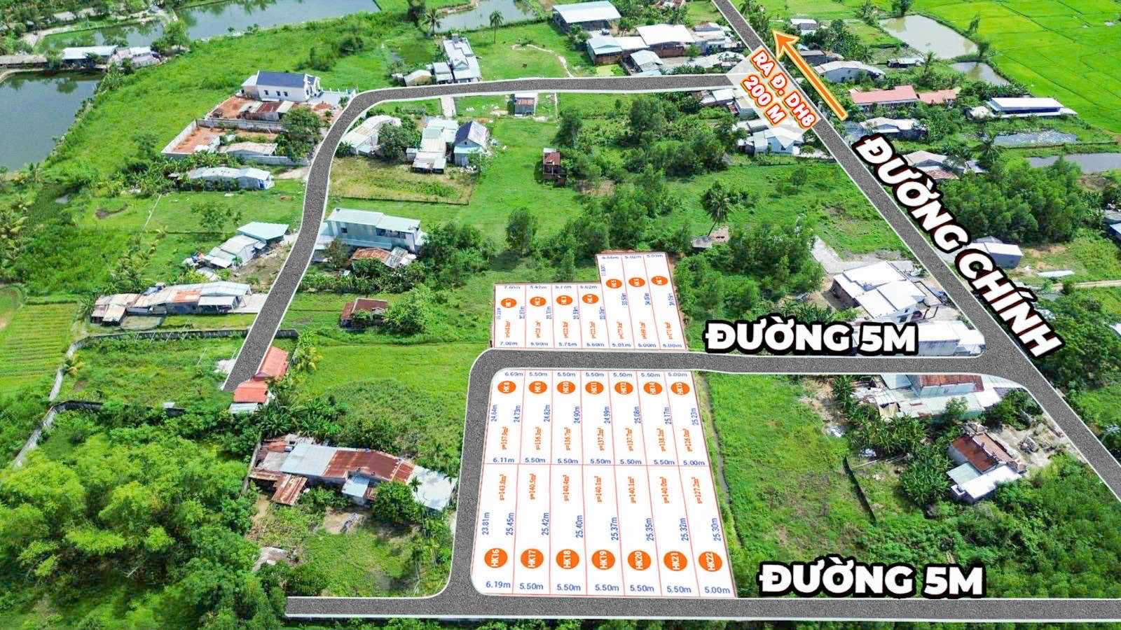 Bán đất nền Solara Thịnh Khương, Hòa Vang, Đà Nẵng - giá hấp dẫn