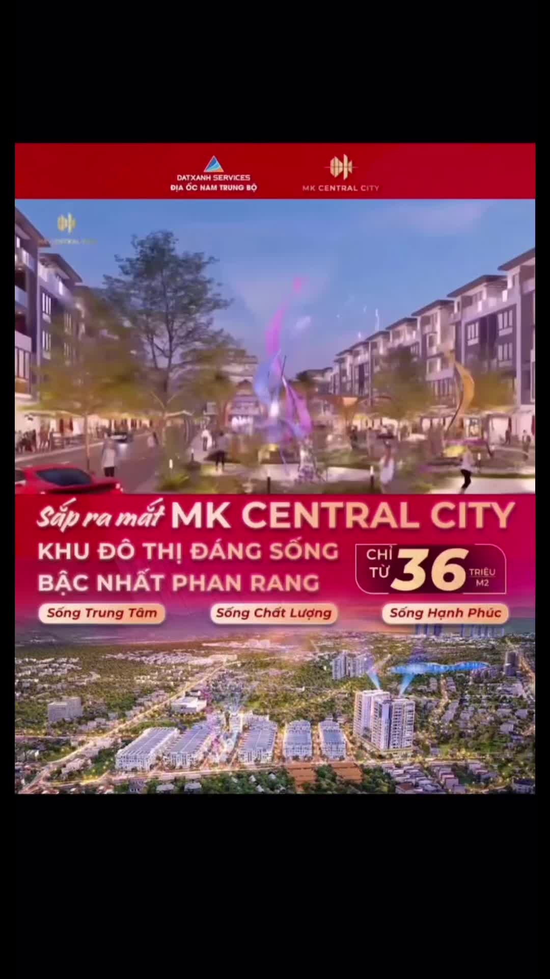 Khu đô thị Phủ Hà, Phan Rang Tháp Tràm
