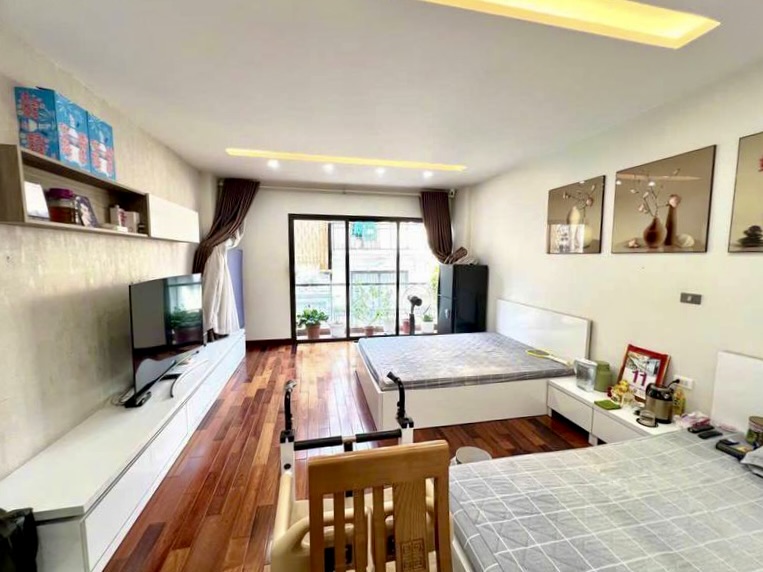 Phân lô Đền Lừ, gara ô tô, ngõ thông, vị trí đỉnh, ở sướng, đồ xịn, dân trí cao