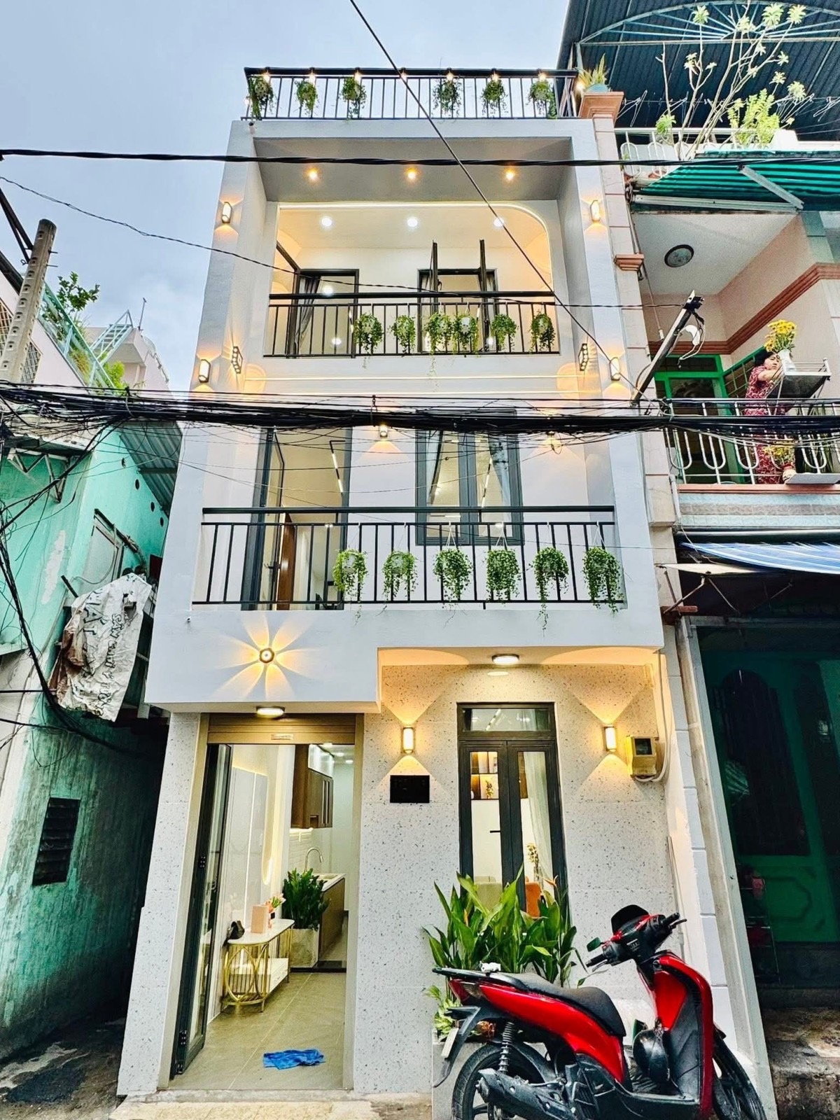 Bình Thạnh, diện tích 30m2, hẻm 6m giáp Quận 1, giảm còn 5,25 tỷ