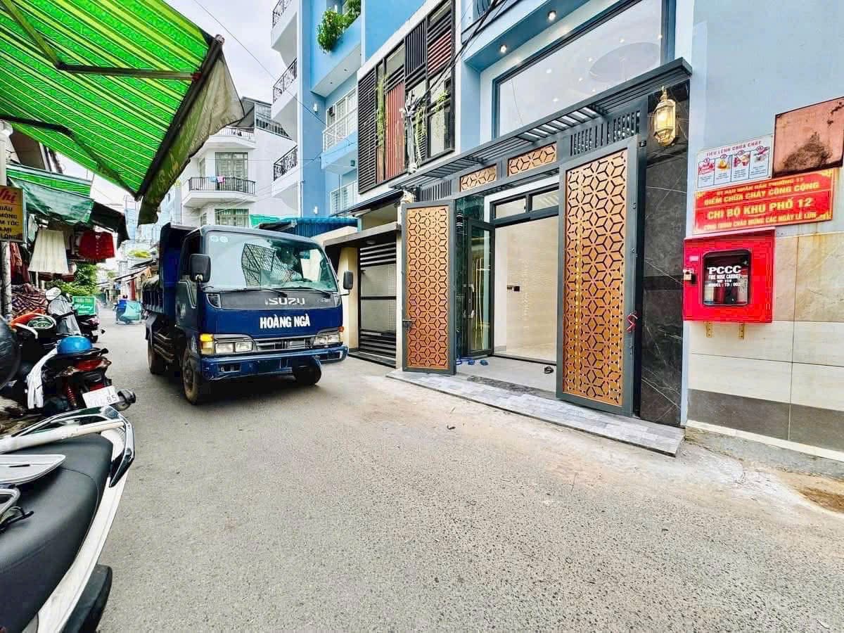 Bán nhà 4m x 12m, 6 tầng, Quang Trung, Gò Vấp, đẹp như tranh, chỉ 11,9 tỷ