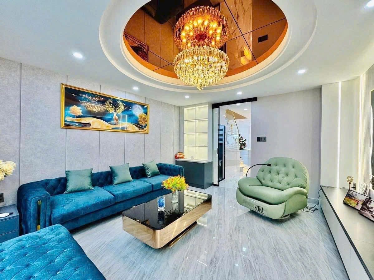 Bán nhà 4m x 12m, 6 tầng, Quang Trung, Gò Vấp, đẹp như tranh, chỉ 11,9 tỷ