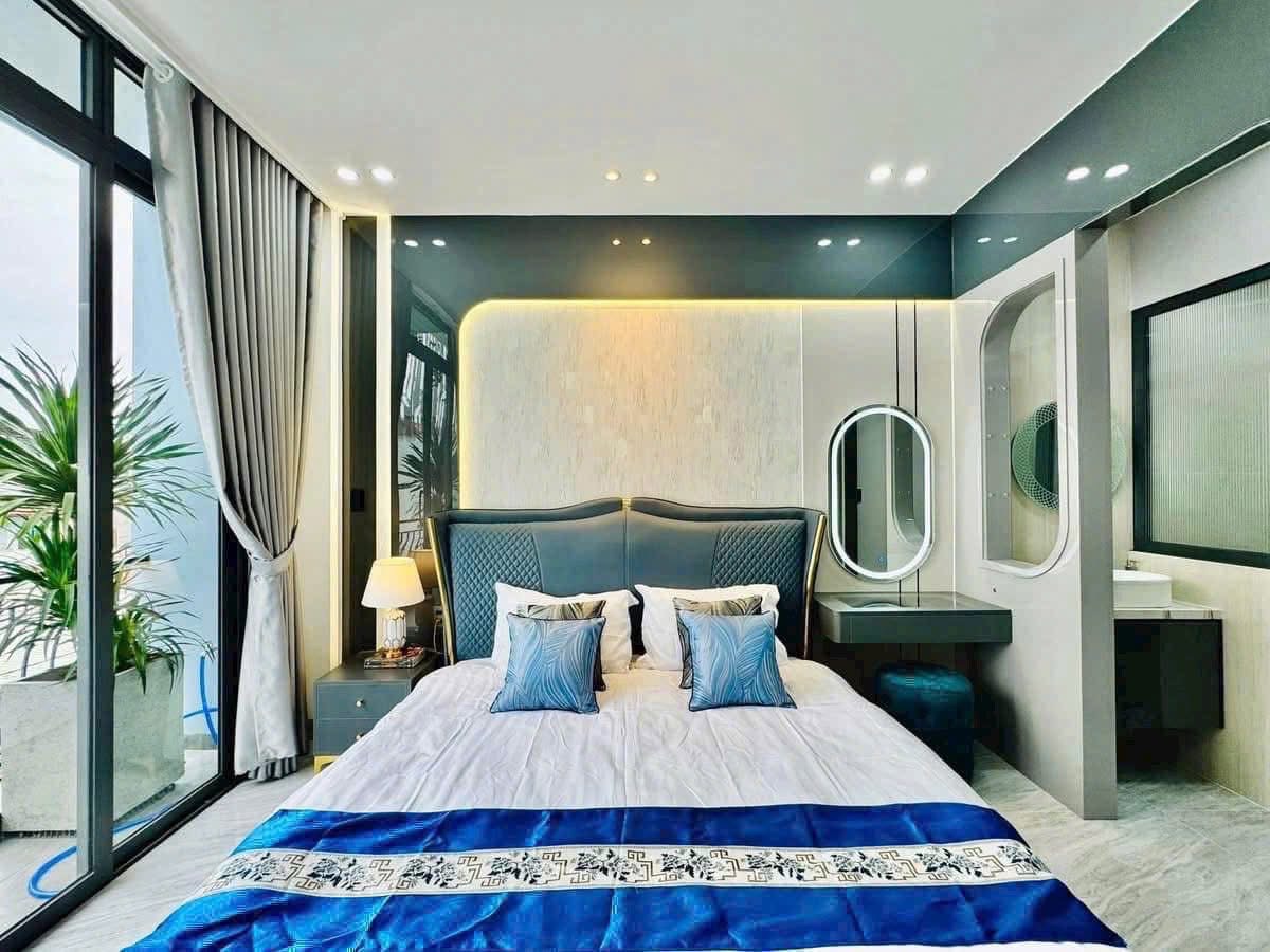 Bán nhà 4m x 12m, 6 tầng, Quang Trung, Gò Vấp, đẹp như tranh, chỉ 11,9 tỷ