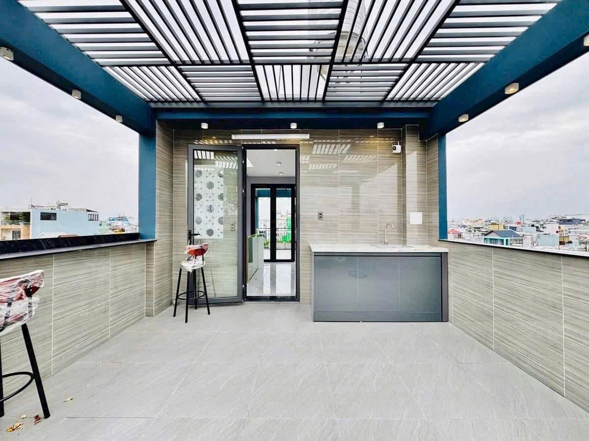 Bán nhà 4m x 12m, 6 tầng, Quang Trung, Gò Vấp, đẹp như tranh, chỉ 11,9 tỷ