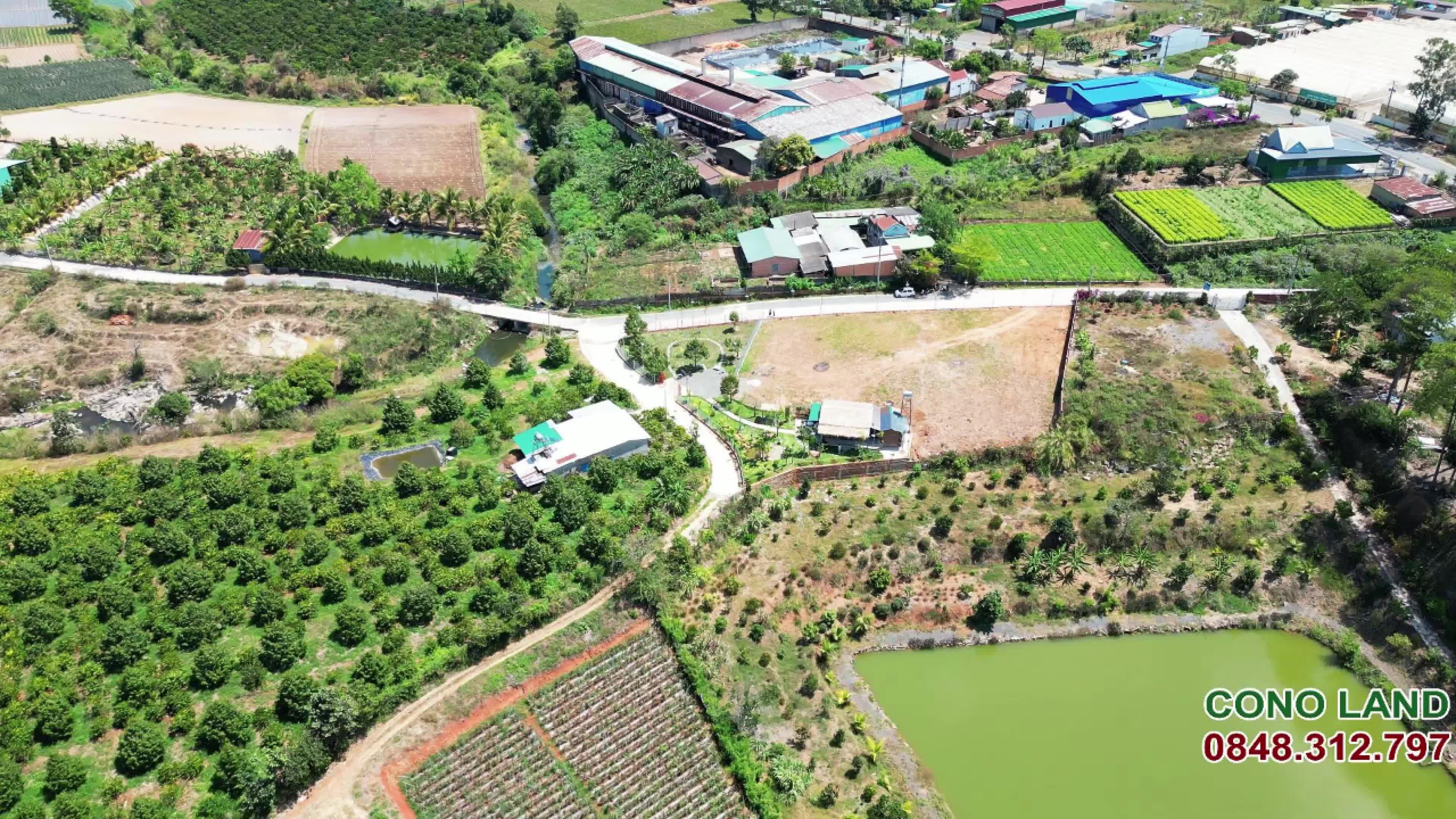 Bán nhanh lô đất 1000 m² gần sân bay Đà Lạt giá 2.9 tỷ