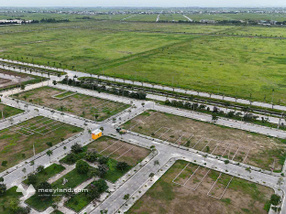 Đất mặt tiền khu công nghiệp Tiền Hải, giá 1,31 tỷ có sổ đỏ, rộng 90m2, kinh doanh siêu tốt