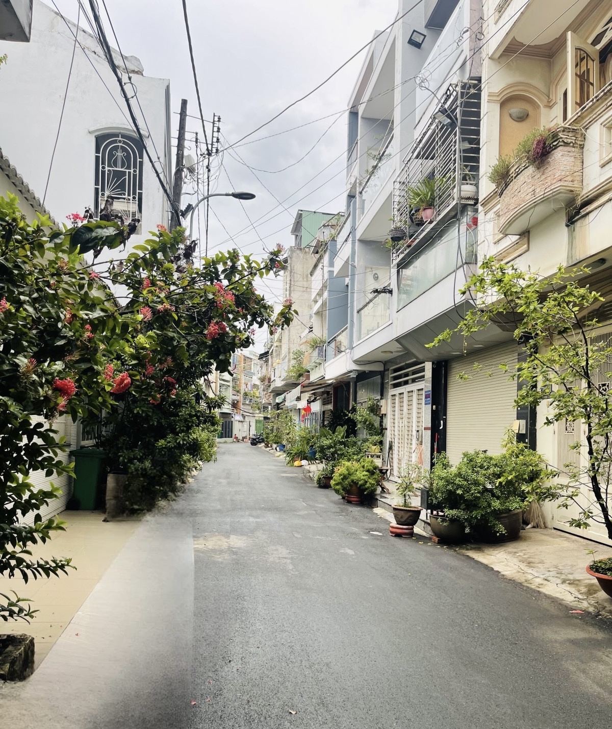 Bán nhà 78m2 hẻm 6m ngay Quang Trung, phường 10, Gò Vấp, giá 8 tỷ chưa qua đầu tư