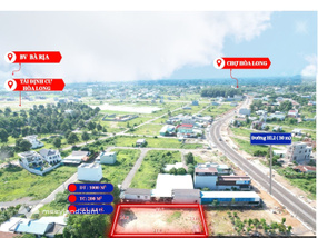 Bán đất nền 1005m² – gần Hương Lộ 2, xã Hòa Long – Bà Rịa