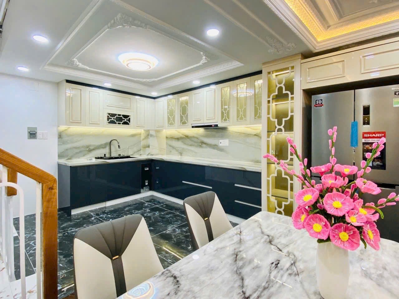 Bán nhà phố thiết kế tân cổ điển đường Bùi Quang Là, phường 12, quận Gò Vấp, Hồ Chí Minh