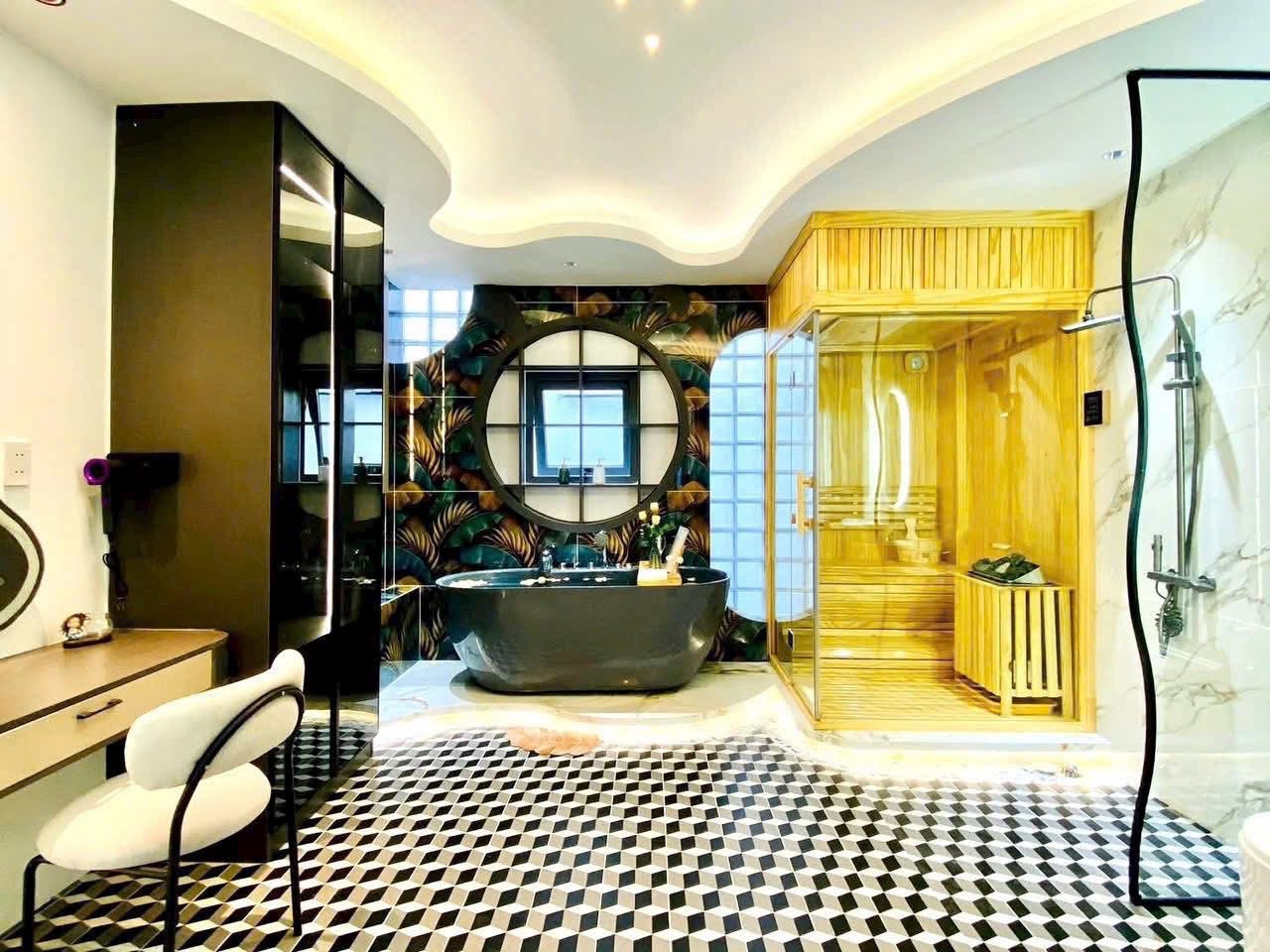 Bán nhà đẹp 64m2, ngay công viên Làng Hoa full công năng