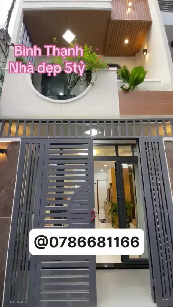 Bán nhà 40m2, hẻm xe hơi ngay phường 1, Gò Vấp