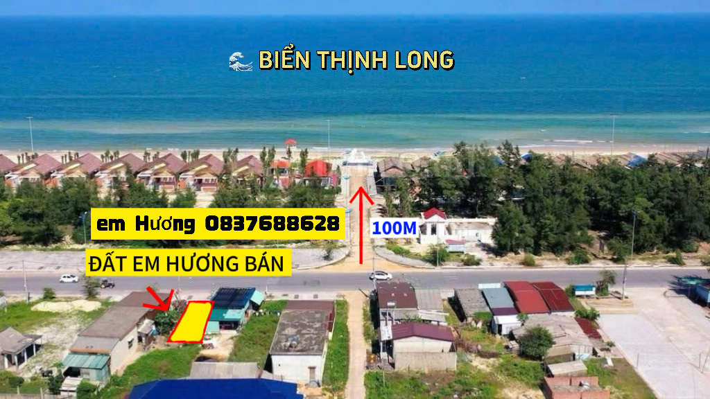 Bán gấp đất gần bãi tắm, quảng trường của khu du lịch, trong khu dân cư hiện hữu
