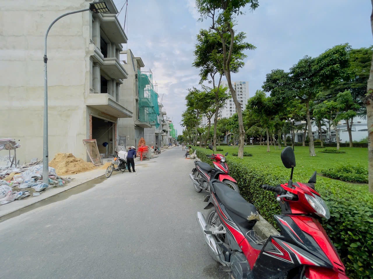 Bán lô đất đẹp góc 2 mặt tiền khu đồng bộ đường Lê Đức Thọ, phường 15, quận Gò Vấp, Hồ Chí Minh
