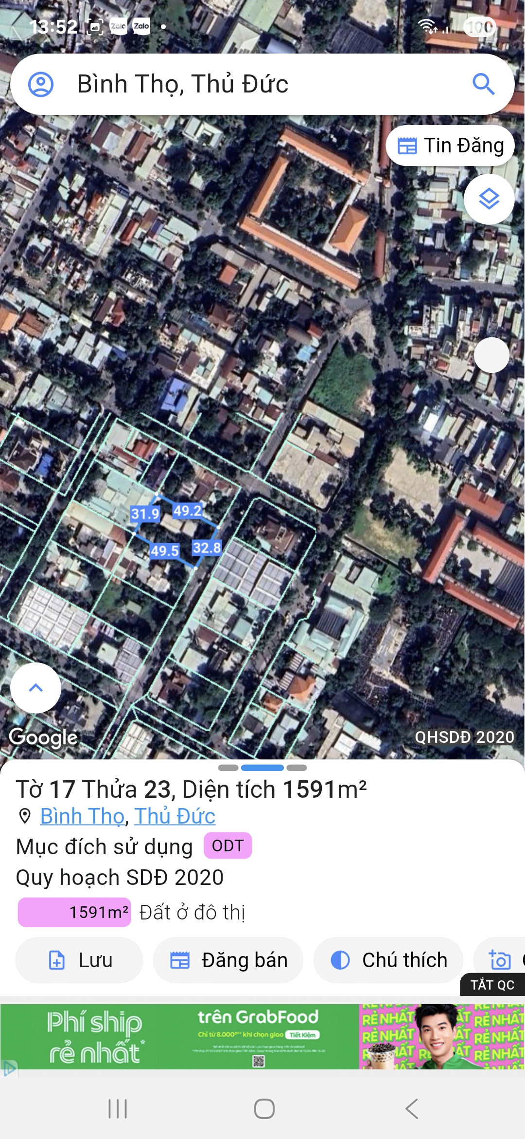 Bán đất mặt tiền Công Lý, quận Thủ Đức cũ, giá 120 tỷ