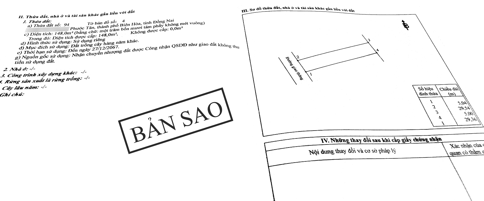 Bán đất Tân Cang, phường Phước Tân, thành phố Biên Hòa, Đồng Nai