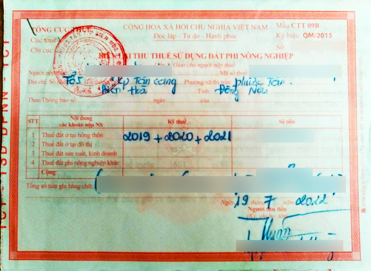 Bán đất Tân Cang, phường Phước Tân, thành phố Biên Hòa, Đồng Nai