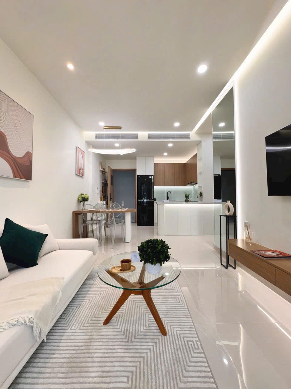 Chung cư cao cấp 2 phòng ngủ 75m² – The Infinity, ngay trung tâm Dĩ An, Bình Dương