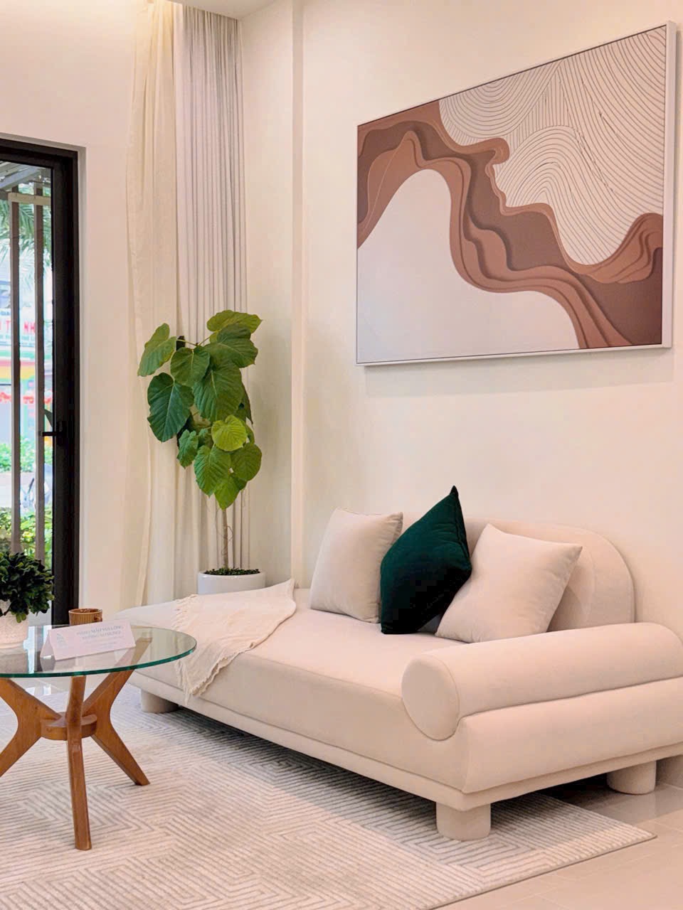 Chung cư cao cấp 2 phòng ngủ 75m² – The Infinity, ngay trung tâm Dĩ An, Bình Dương