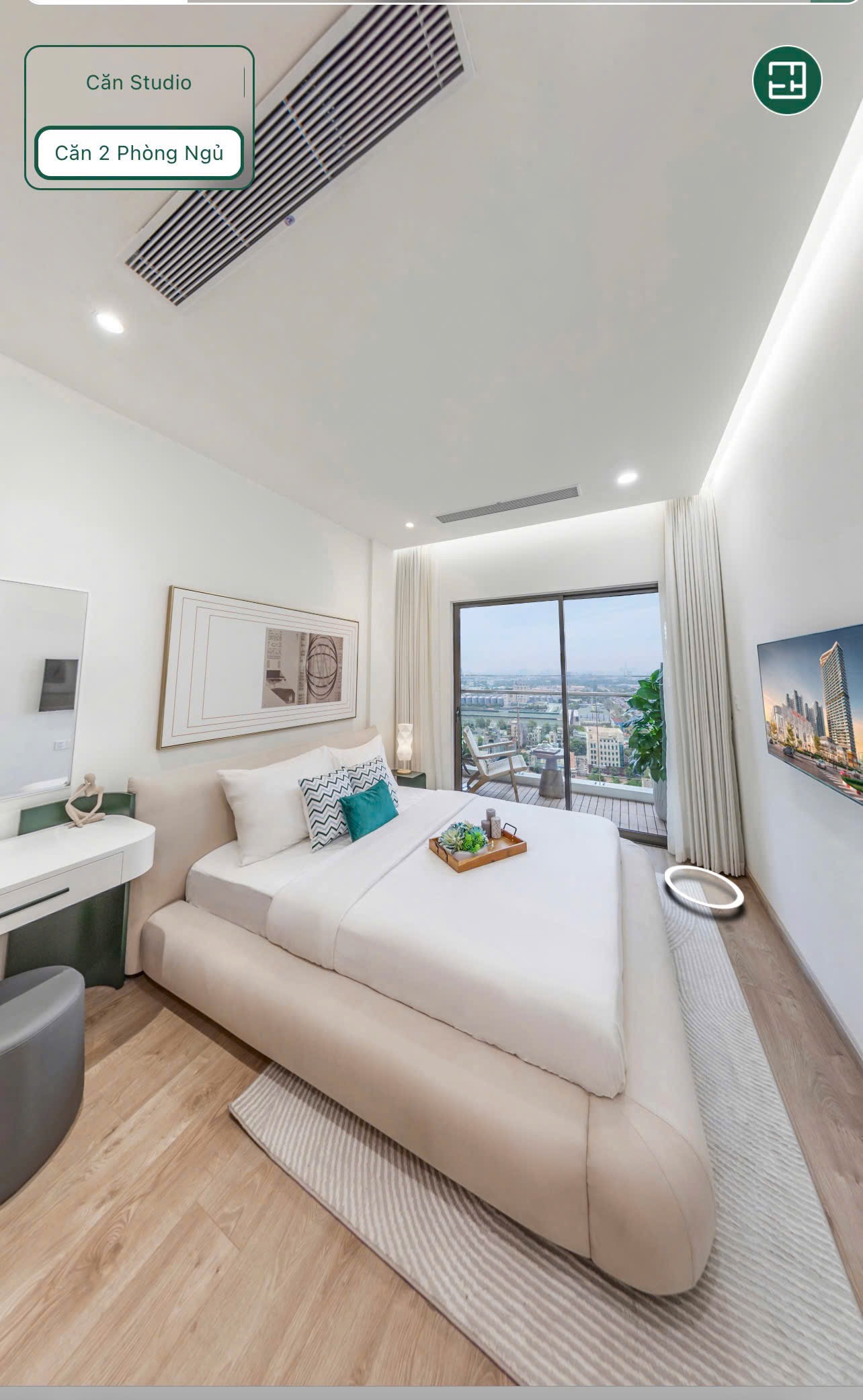 Chung cư cao cấp 2 phòng ngủ 75m² – The Infinity, ngay trung tâm Dĩ An, Bình Dương
