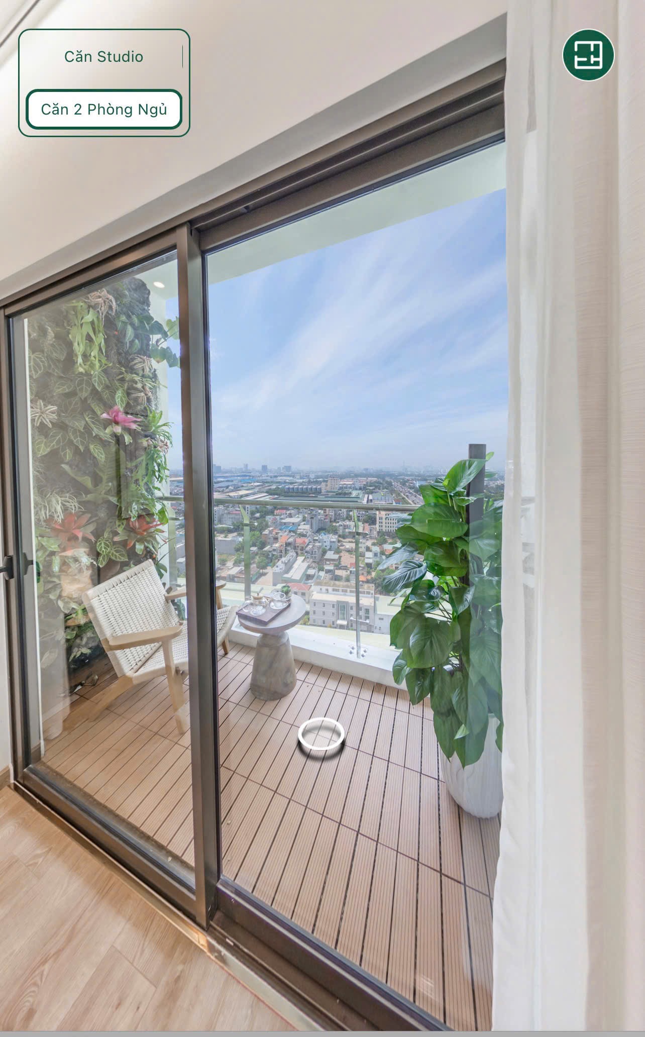 Chung cư cao cấp 2 phòng ngủ 75m² – The Infinity, ngay trung tâm Dĩ An, Bình Dương
