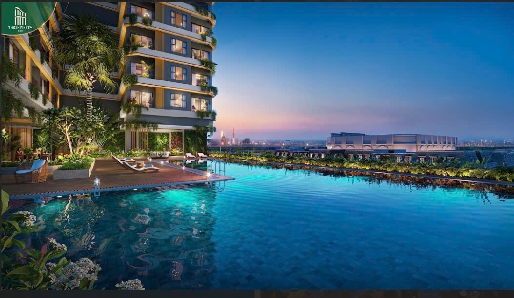 Chung cư cao cấp 2 phòng ngủ 75m² – The Infinity, ngay trung tâm Dĩ An, Bình Dương