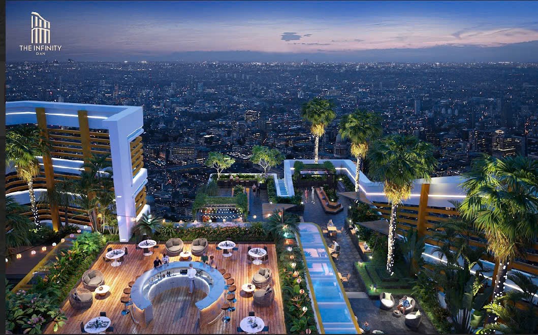 Chung cư cao cấp 2 phòng ngủ 75m² – The Infinity, ngay trung tâm Dĩ An, Bình Dương
