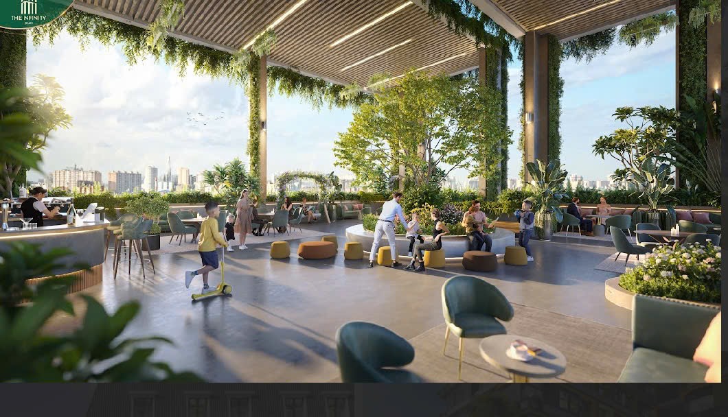 Chung cư cao cấp 2 phòng ngủ 75m² – The Infinity, ngay trung tâm Dĩ An, Bình Dương