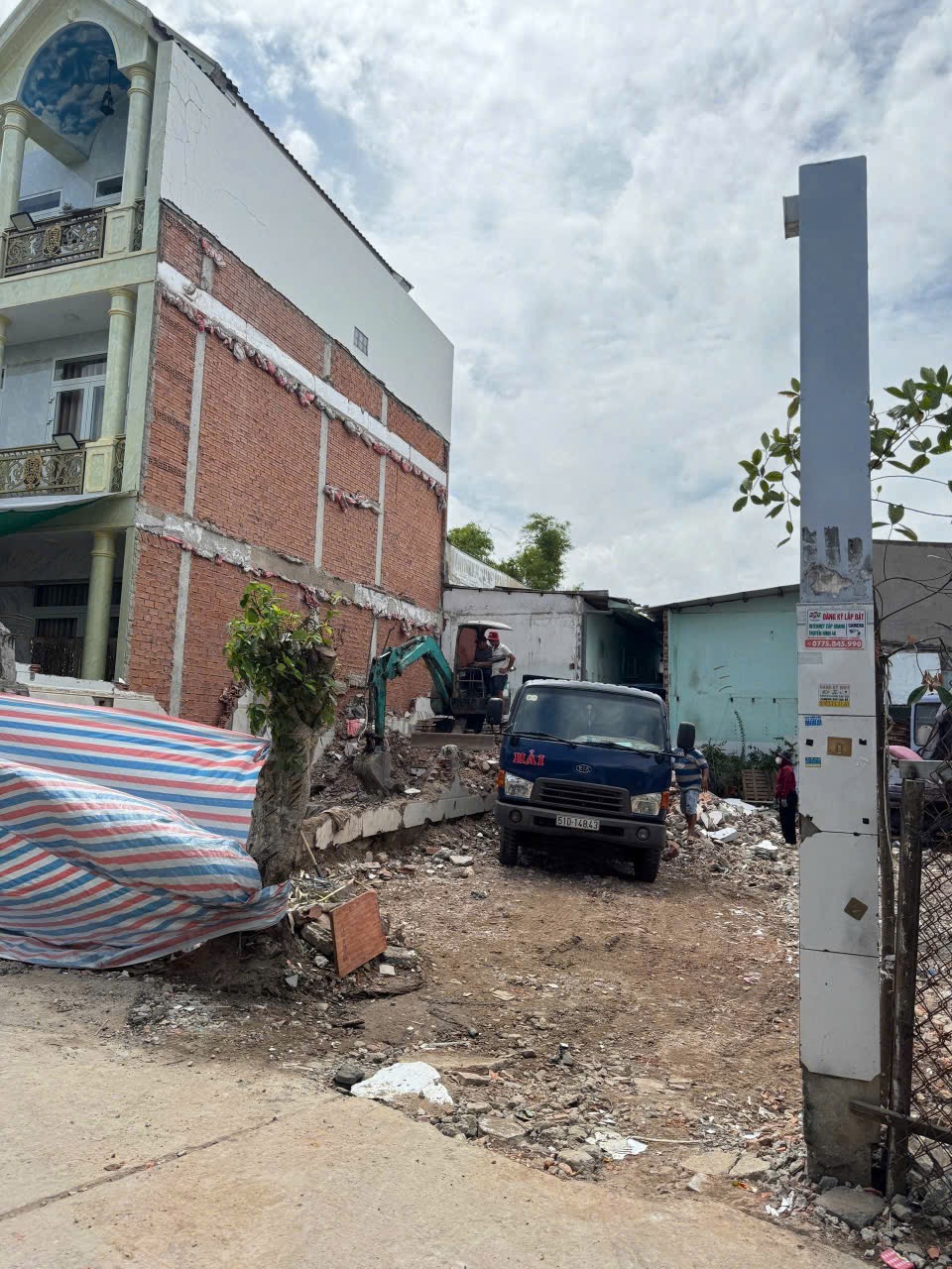 Cần bán gấp lô đất full thổ mặt tiền vành đai trong Bình Tân tổng diện tích 68m2