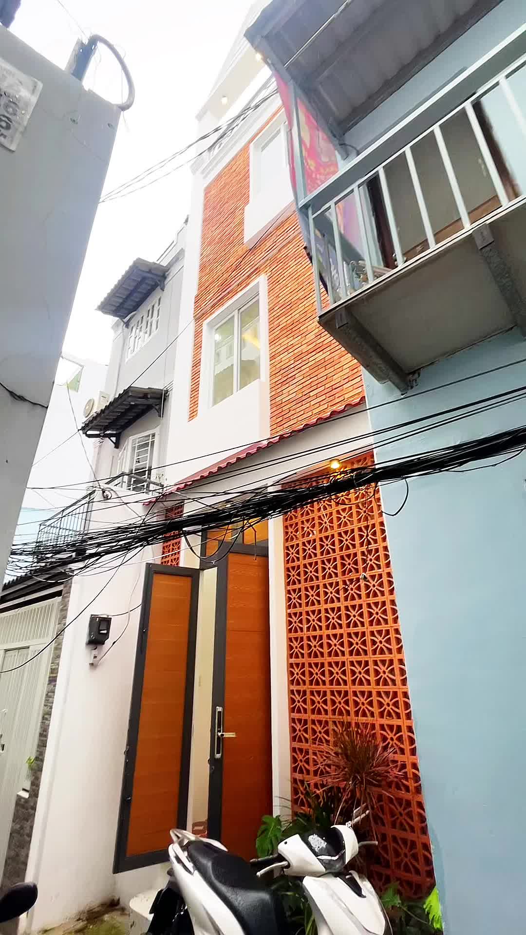 Bán nhà Khánh Hội – phường 4, quận 4 – nhà mới 100% thiết kế cực chất – chỉ 6 tỷ