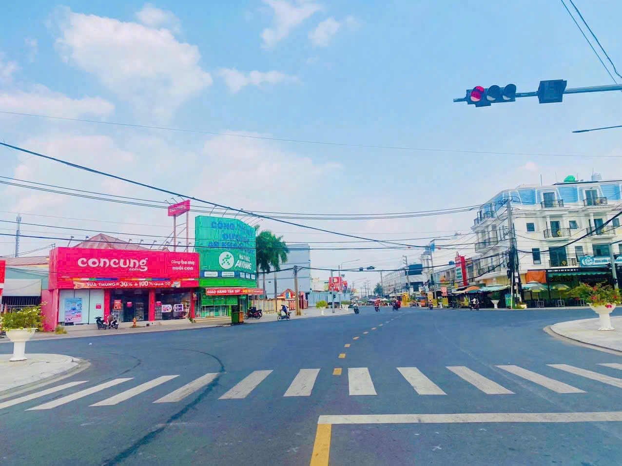 Bán lô thổ 190m2, mặt tiền Đan 3m cách TL833 50m từ đất ra công viên Tân Trụ 400m tại xã Tân Trụ, tỉnh Tây Ninh