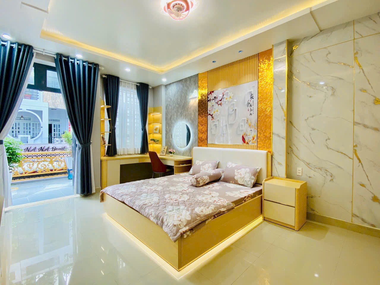 Bán nhà phố đường 10m thông phường 14, quận Gò Vấp, Hồ Chí Minh