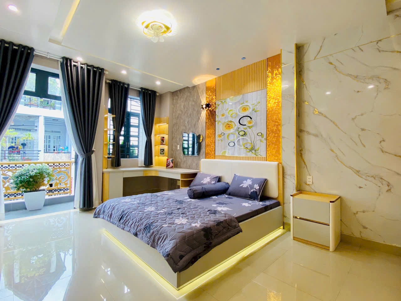 Bán nhà phố đường 10m thông phường 14, quận Gò Vấp, Hồ Chí Minh