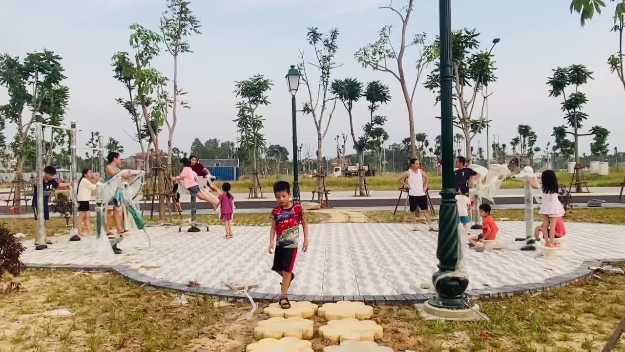 Bán lô đất nền Hawee ParkLand, đèn chiếu sáng, thoát nước hoàn thiện đúng kỹ thuật