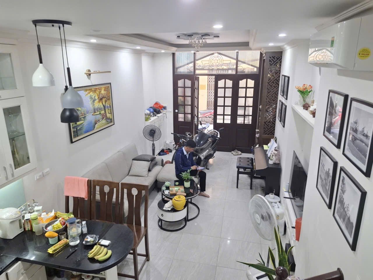 Bán nhà đường Khương Trung, 42m2, 4 tầng, ô tô đỗ cửa