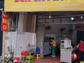 Nhượng quán bún, bánh đa cá hiện đang hoạt động bình thường ngõ 137 Việt Hưng, Long Biên