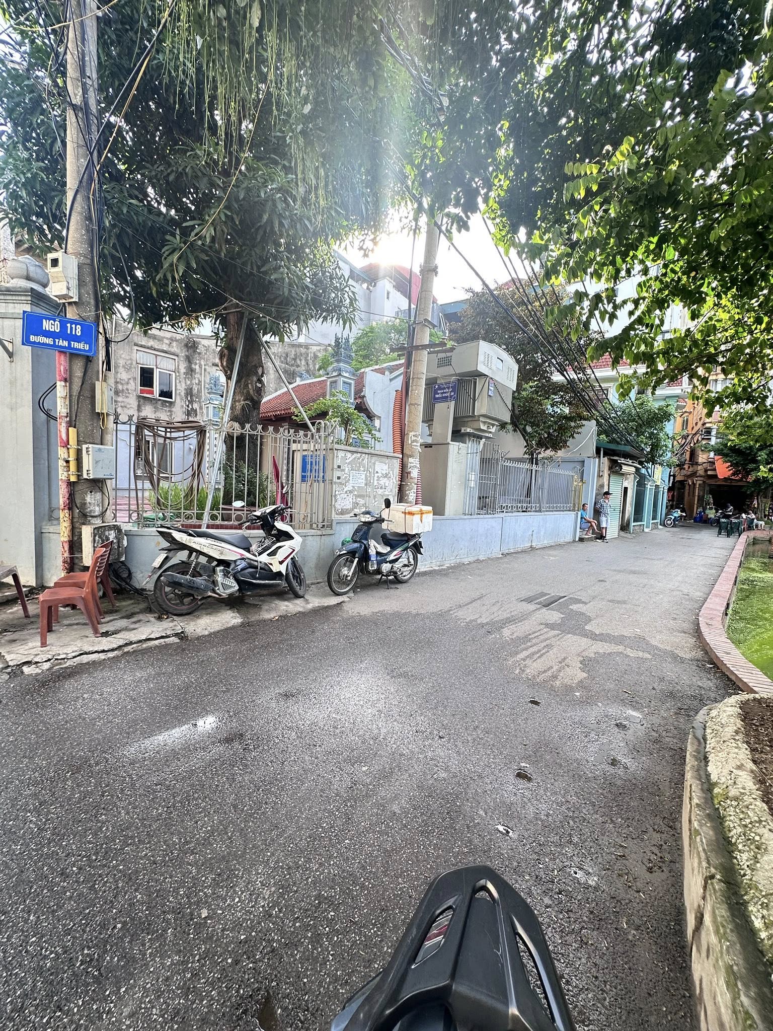 Bán nhà đường Triều Khúc, 46m2, 4 tầng, ngõ thông, nhà mới