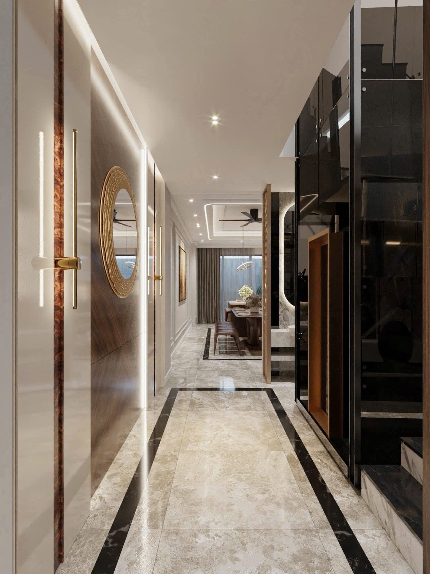 Bán nhà đường Ngọc Hồi, 75m2, 5 tầng, thang máy, gara ô tô, kinh doanh