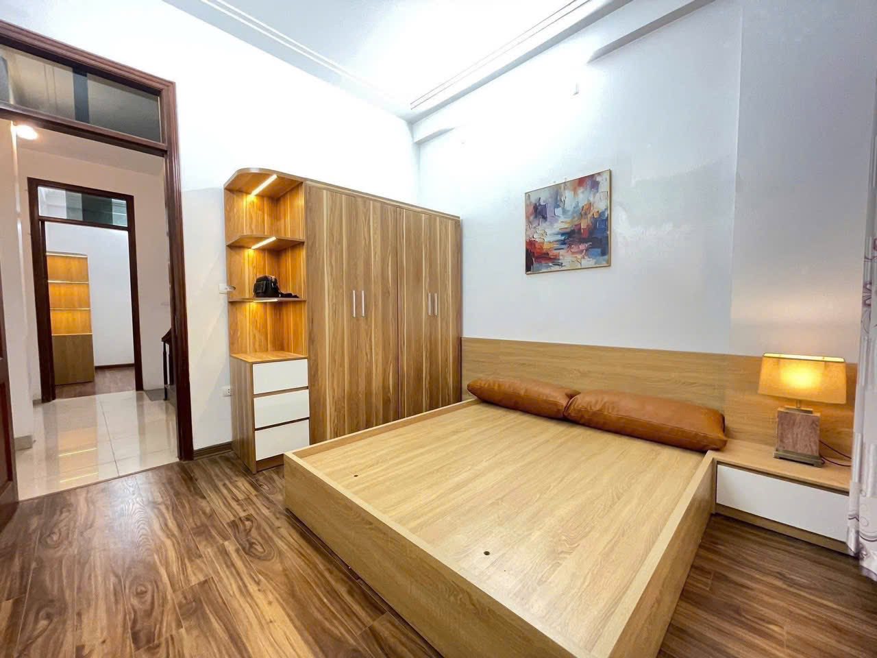 Bán nhà đường Triều Khúc, 46m2, 4 tầng, ngõ thông, nhà mới