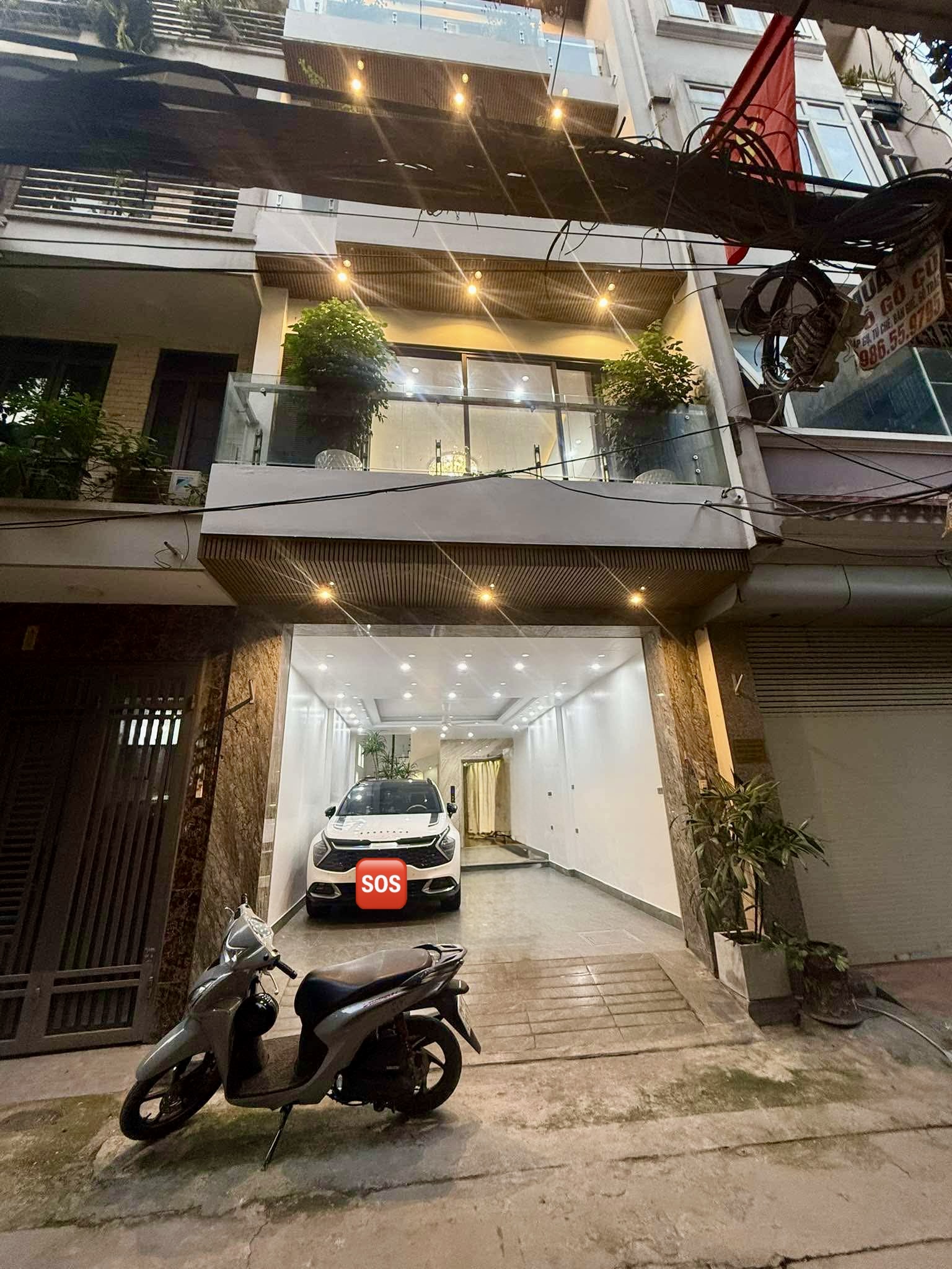 Siêu phẩm hiếm – phân lô bàn cờ Đền Lừ - Tam Trinh - 6 tầng thang máy – gara – vị trí đỉnh – dân trí cao – ở sướng