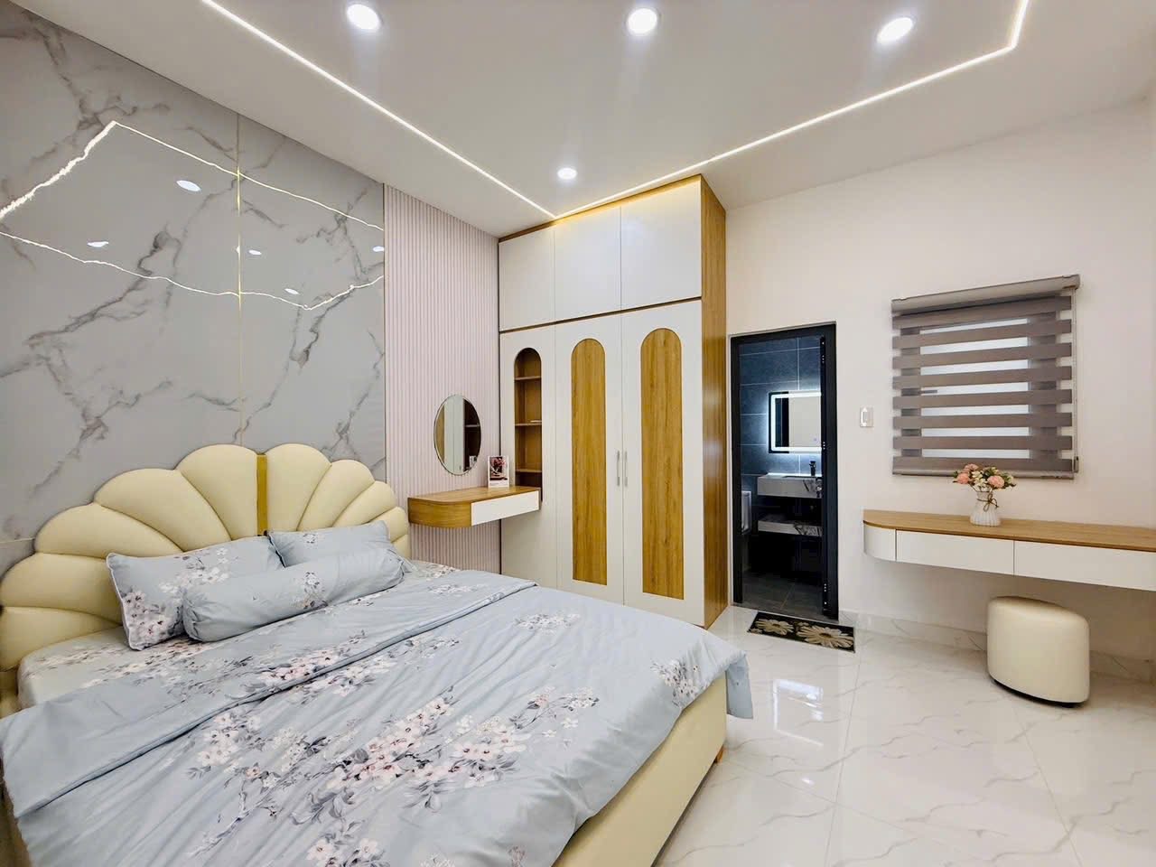 Bán nhà 60m2 hẻm 4m full nội thất ngay Emart, chỉ 7 tỷ