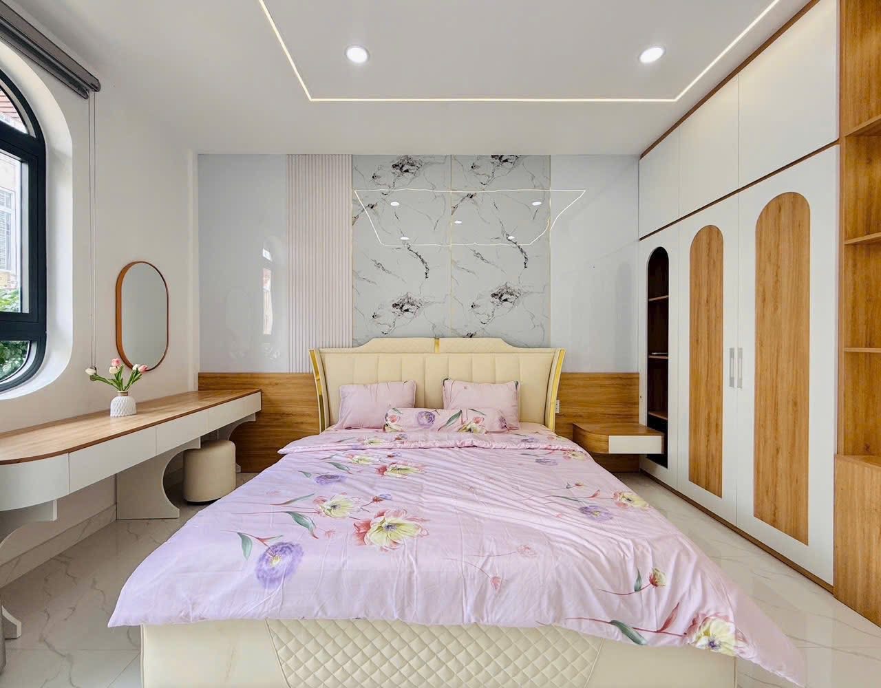 Bán nhà 60m2 hẻm 4m full nội thất ngay Emart, chỉ 7 tỷ