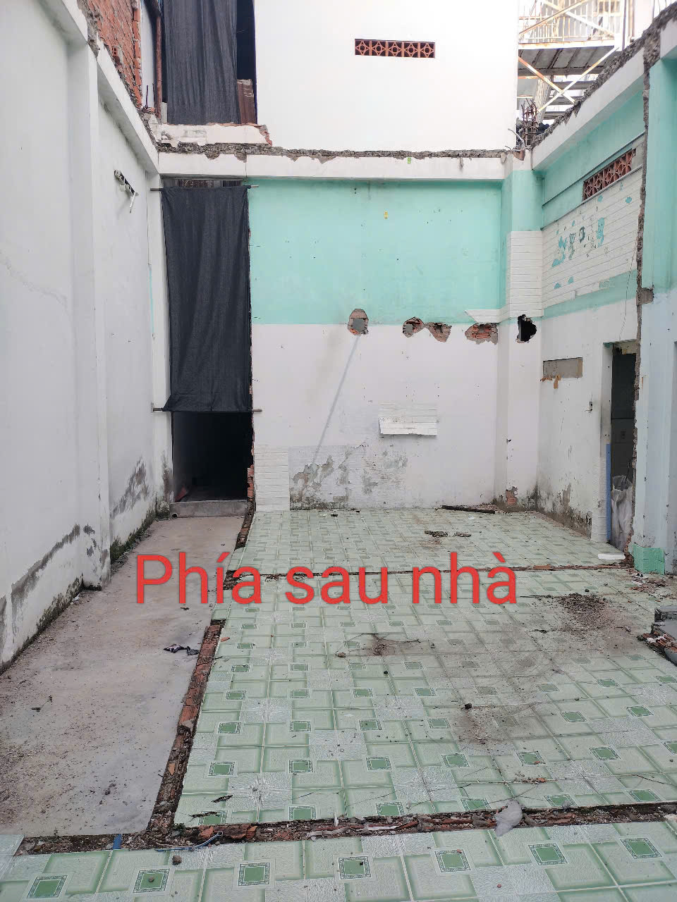 Bán nhà ngay trung tâm quận 6, diện tích siêu khủng, hàng hiếm